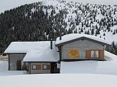 Salita invernale al Rifugio Magnolini, Monte Alto, Pian de la Palù, Pian del Termeen e Monte Pora il 27 febbraio 2010 - FOTOGALLERY
